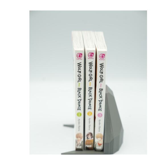 Wolf Girl and Black Prince Manga Vol 1–3‎ English Set Shojo Beat Ayuko Hatta - Picture 1 of 8
